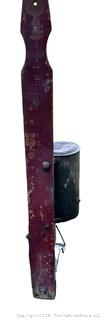 Antique Manual Corn Planter<br>

<br><br>

Removal Options:<br><br> Sat (Nov 8) & Sun (Nov 9) 11-3pm, 56 Scotch Hill Rd., Cambridge NY 12816<br><br>

Sat (Nov 15) 12-2pm, TMG Warehouse, 2800 Juniper St., Fairfax, VA 22031<br><br>

Request Shipping (david@themcguiregroupllc.com) 