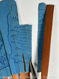 Walter A. Wood Mowing & Reaping Machine Co Advertising Hand Fan. Note Damage<br>

<br><br>

Removal Options:<br><br> Sat (Nov 8) & Sun (Nov 9) 11-3pm, 56 Scotch Hill Rd., Cambridge NY 12816<br><br>

Sat (Nov 15) 12-2pm, TMG Warehouse, 2800 Juniper St., Fairfax, VA 22031<br><br>

Request Shipping (david@themcguiregroupllc.com)