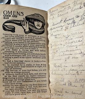1908 Listers Chemical Works Agricultural Fertilizer Yearbook<br>

<br><br>

Removal Options:<br><br> Sat (Nov 8) & Sun (Nov 9) 11-3pm, 56 Scotch Hill Rd., Cambridge NY 12816<br><br>

Sat (Nov 15) 12-2pm, TMG Warehouse, 2800 Juniper St., Fairfax, VA 22031<br><br>

Request Shipping (david@themcguiregroupllc.com)