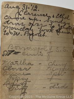 1908 Listers Chemical Works Agricultural Fertilizer Yearbook<br>

<br><br>

Removal Options:<br><br> Sat (Nov 8) & Sun (Nov 9) 11-3pm, 56 Scotch Hill Rd., Cambridge NY 12816<br><br>

Sat (Nov 15) 12-2pm, TMG Warehouse, 2800 Juniper St., Fairfax, VA 22031<br><br>

Request Shipping (david@themcguiregroupllc.com)