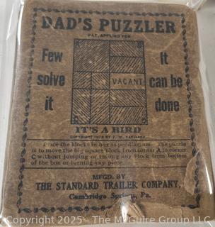 Group Including Toy Blocks, Sewing Notions, Glass, Tin and Americana<br>

<br><br>

Removal Options:<br><br> Sat (Nov 8) & Sun (Nov 9) 11-3pm, 56 Scotch Hill Rd., Cambridge NY 12816<br><br>

Sat (Nov 15) 12-2pm, TMG Warehouse, 2800 Juniper St., Fairfax, VA 22031<br><br>

Request Shipping (david@themcguiregroupllc.com)