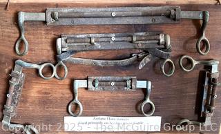 Display of Antique Horn Trainers<br>

<br><br>

Removal Options:<br><br> Sat (Nov 8) & Sun (Nov 9) 11-3pm, 56 Scotch Hill Rd., Cambridge NY 12816<br><br>

Sat (Nov 15) 12-2pm, TMG Warehouse, 2800 Juniper St., Fairfax, VA 22031<br><br>

Request Shipping (david@themcguiregroupllc.com)