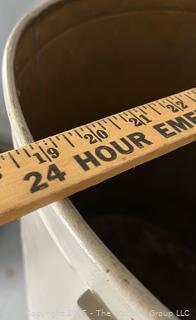 Antique Superior Gravity Cream Separator Dairy Farm Gray 26"T<br>

<br><br>

Removal Options:<br><br> Sat (Nov 8) & Sun (Nov 9) 11-3pm, 56 Scotch Hill Rd., Cambridge NY 12816<br><br>

Sat (Nov 15) 12-2pm, TMG Warehouse, 2800 Juniper St., Fairfax, VA 22031<br><br>

Request Shipping (david@themcguiregroupllc.com)