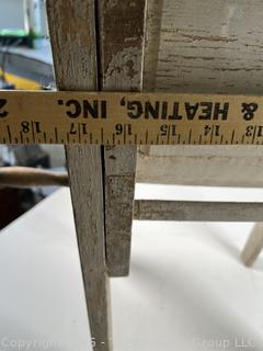 Blanchard Painted Standing Butter Churn<br>

<br><br>

Removal Options:<br><br> Sat (Nov 8) & Sun (Nov 9) 11-3pm, 56 Scotch Hill Rd., Cambridge NY 12816<br><br>

Sat (Nov 15) 12-2pm, TMG Warehouse, 2800 Juniper St., Fairfax, VA 22031<br><br>

Request Shipping (david@themcguiregroupllc.com)
