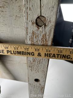 Blanchard Painted Standing Butter Churn<br>

<br><br>

Removal Options:<br><br> Sat (Nov 8) & Sun (Nov 9) 11-3pm, 56 Scotch Hill Rd., Cambridge NY 12816<br><br>

Sat (Nov 15) 12-2pm, TMG Warehouse, 2800 Juniper St., Fairfax, VA 22031<br><br>

Request Shipping (david@themcguiregroupllc.com)
