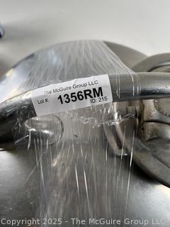 SURGE Milking Bucket Assembly Featuring a "Tug and Pull" Action on the Udder to Encourage Milk Let-Down <br>

<br><br>

Removal Options:<br><br> Sat (Nov 8) & Sun (Nov 9) 11-3pm, 56 Scotch Hill Rd., Cambridge NY 12816<br><br>

