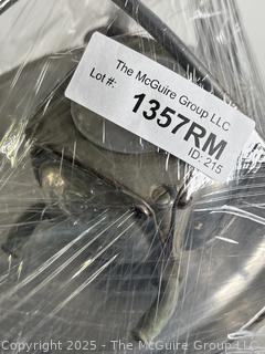 Vintage Milking Equipment Including a Stainless Steel Milk Can and Components of an EMPIRE Milking Machine. <br>

<br><br>

Removal Options:<br><br> Sat (Nov 8) & Sun (Nov 9) 11-3pm, 56 Scotch Hill Rd., Cambridge NY 12816<br><br>

<br><br> 