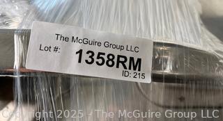 Two Mid 20th Century 5 & 10 Gal. Stainless Steel Surge C Pulsator Milking Machines <br>

<br><br>

Removal Options:<br><br> Sat (Nov 8) & Sun (Nov 9) 11-3pm, 56 Scotch Hill Rd., Cambridge NY 12816<br><br>

