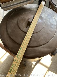 1912 Easy Copper Drum Washing Machine with Wringer<br>

<br><br>

Removal Options:<br><br> Sat (Nov 8) & Sun (Nov 9) 11-3pm, 56 Scotch Hill Rd., Cambridge NY 12816<br><br>

Sat (Nov 15) 12-2pm, TMG Warehouse, 2800 Juniper St., Fairfax, VA 22031<br><br>

Request Shipping (david@themcguiregroupllc.com)