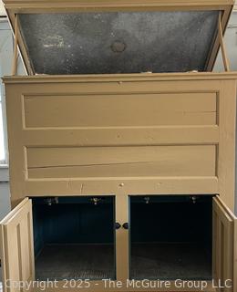 Self-Acting Cream Separator Bardens Patent 1880<br>

<br><br>

Removal Options:<br><br> Sat (Nov 8) & Sun (Nov 9) 11-3pm, 56 Scotch Hill Rd., Cambridge NY 12816<br><br>

Sat (Nov 15) 12-2pm, TMG Warehouse, 2800 Juniper St., Fairfax, VA 22031<br><br>

Request Shipping (david@themcguiregroupllc.com)