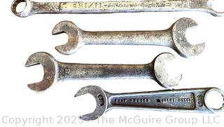 Selection of SAE and Metric Open-End Wrenches<br>

<br><br>

Removal Options:<br><br> Sat (Nov 8) & Sun (Nov 9) 11-3pm, 56 Scotch Hill Rd., Cambridge NY 12816<br><br>

Sat (Nov 15) 12-2pm, TMG Warehouse, 2800 Juniper St., Fairfax, VA 22031<br><br>

Request Shipping (david@themcguiregroupllc.com)