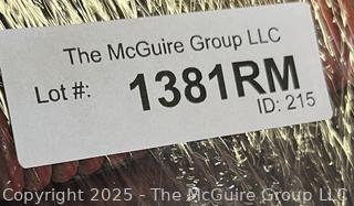 Grouping of Mutiple Sized Steel Springs<br>

<br><br>

Removal Options:<br><br> Sat (Nov 8) & Sun (Nov 9) 11-3pm, 56 Scotch Hill Rd., Cambridge NY 12816<br><br>

Sat (Nov 15) 12-2pm, TMG Warehouse, 2800 Juniper St., Fairfax, VA 22031<br><br>

Request Shipping (david@themcguiregroupllc.com)