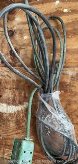 Grouping of Bench Tools Including Extension Cord, Sockets, Rachets, Funnel and Pipe Cutter<br>

<br><br>

Removal Options:<br><br> Sat (Nov 8) & Sun (Nov 9) 11-3pm, 56 Scotch Hill Rd., Cambridge NY 12816<br><br>

Sat (Nov 15) 12-2pm, TMG Warehouse, 2800 Juniper St., Fairfax, VA 22031<br><br>

Request Shipping (david@themcguiregroupllc.com) 
