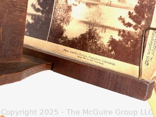 Victorian Stereo Viewer and Cards<br>

<br><br>

Removal Options:<br><br> Sat (Nov 8) & Sun (Nov 9) 11-3pm, 56 Scotch Hill Rd., Cambridge NY 12816<br><br>

Sat (Nov 15) 12-2pm, TMG Warehouse, 2800 Juniper St., Fairfax, VA 22031<br><br>

Request Shipping (david@themcguiregroupllc.com)