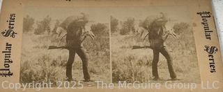 Victorian Stereo Viewer and Cards<br>

<br><br>

Removal Options:<br><br> Sat (Nov 8) & Sun (Nov 9) 11-3pm, 56 Scotch Hill Rd., Cambridge NY 12816<br><br>

Sat (Nov 15) 12-2pm, TMG Warehouse, 2800 Juniper St., Fairfax, VA 22031<br><br>

Request Shipping (david@themcguiregroupllc.com)