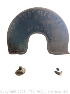 Belt-Powered Grain Thresher Made by Farmers' Manufacturing Company Ohio Circa 1900<br>

<br><br>

Removal Options:<br><br> Sat (Nov 8) & Sun (Nov 9) 11-3pm, 56 Scotch Hill Rd., Cambridge NY 12816<br><br>

Sat (Nov 15) 12-2pm, TMG Warehouse, 2800 Juniper St., Fairfax, VA 22031<br><br>

Request Shipping (david@themcguiregroupllc.com) 