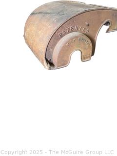 Belt-Powered Grain Thresher Made by Farmers' Manufacturing Company Ohio Circa 1900<br>

<br><br>

Removal Options:<br><br> Sat (Nov 8) & Sun (Nov 9) 11-3pm, 56 Scotch Hill Rd., Cambridge NY 12816<br><br>

Sat (Nov 15) 12-2pm, TMG Warehouse, 2800 Juniper St., Fairfax, VA 22031<br><br>

Request Shipping (david@themcguiregroupllc.com) 