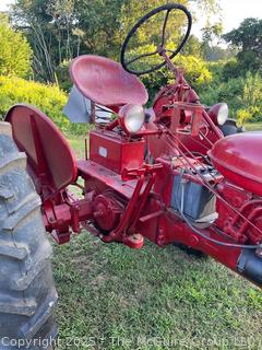 1949 IH Farmall Model C Tractor. This Model Built 1948-1953. 20HP<br>

<br><br>

Removal Options:<br><br> Sat (Nov 8) & Sun (Nov 9) 11-3pm, 56 Scotch Hill Rd., Cambridge NY 12816<br><br>

Sat (Nov 15) 12-2pm, TMG Warehouse, 2800 Juniper St., Fairfax, VA 22031<br><br>

Request Shipping (david@themcguiregroupllc.com)