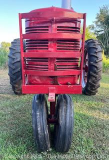 1949 IH Farmall Model C Tractor. This Model Built 1948-1953. 20HP<br>

<br><br>

Removal Options:<br><br> Sat (Nov 8) & Sun (Nov 9) 11-3pm, 56 Scotch Hill Rd., Cambridge NY 12816<br><br>

Sat (Nov 15) 12-2pm, TMG Warehouse, 2800 Juniper St., Fairfax, VA 22031<br><br>

Request Shipping (david@themcguiregroupllc.com)