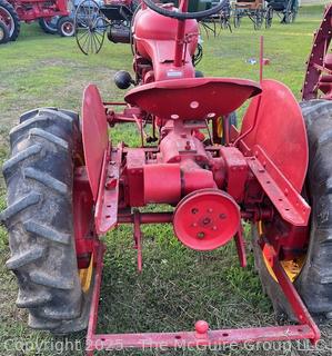1951 Massey Harris "Pony" Model Tractor. Manufactured by M-H in France and Sold in the US 1951-56. 12HP<br>

<br><br>

Removal Options:<br><br> Sat (Nov 8) & Sun (Nov 9) 11-3pm, 56 Scotch Hill Rd., Cambridge NY 12816<br><br>

Sat (Nov 15) 12-2pm, TMG Warehouse, 2800 Juniper St., Fairfax, VA 22031<br><br>

Request Shipping (david@themcguiregroupllc.com)