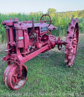 1934 McCormick-Deering FARMALL Model F-12 Tractor w/ Steel Wheels. Built 1932-38. Available with Rubber Tires in 1934. 12HP<br>

<br><br>

Removal Options:<br><br> Sat (Nov 8) & Sun (Nov 9) 11-3pm, 56 Scotch Hill Rd., Cambridge NY 12816<br><br>

Sat (Nov 15) 12-2pm, TMG Warehouse, 2800 Juniper St., Fairfax, VA 22031<br><br>

Request Shipping (david@themcguiregroupllc.com) 