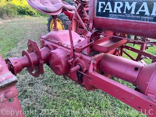 1934 McCormick-Deering FARMALL Model F-12 Tractor w/ Steel Wheels. Built 1932-38. Available with Rubber Tires in 1934. 12HP<br>

<br><br>

Removal Options:<br><br> Sat (Nov 8) & Sun (Nov 9) 11-3pm, 56 Scotch Hill Rd., Cambridge NY 12816<br><br>

Sat (Nov 15) 12-2pm, TMG Warehouse, 2800 Juniper St., Fairfax, VA 22031<br><br>

Request Shipping (david@themcguiregroupllc.com) 