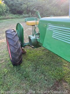 OLIVER Model 60 Tractor<br>

<br><br>

Removal Options:<br><br> Sat (Nov 8) & Sun (Nov 9) 11-3pm, 56 Scotch Hill Rd., Cambridge NY 12816<br><br>

Sat (Nov 15) 12-2pm, TMG Warehouse, 2800 Juniper St., Fairfax, VA 22031<br><br>

Request Shipping (david@themcguiregroupllc.com)