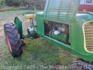 OLIVER Model 60 Tractor<br>

<br><br>

Removal Options:<br><br> Sat (Nov 8) & Sun (Nov 9) 11-3pm, 56 Scotch Hill Rd., Cambridge NY 12816<br><br>

Sat (Nov 15) 12-2pm, TMG Warehouse, 2800 Juniper St., Fairfax, VA 22031<br><br>

Request Shipping (david@themcguiregroupllc.com)