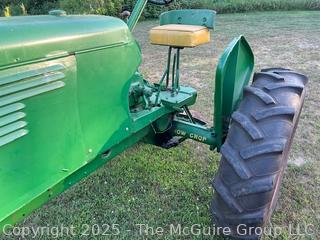 OLIVER Model 60 Tractor<br>

<br><br>

Removal Options:<br><br> Sat (Nov 8) & Sun (Nov 9) 11-3pm, 56 Scotch Hill Rd., Cambridge NY 12816<br><br>

Sat (Nov 15) 12-2pm, TMG Warehouse, 2800 Juniper St., Fairfax, VA 22031<br><br>

Request Shipping (david@themcguiregroupllc.com)