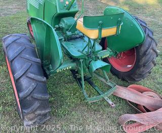 OLIVER Model 60 Tractor<br>

<br><br>

Removal Options:<br><br> Sat (Nov 8) & Sun (Nov 9) 11-3pm, 56 Scotch Hill Rd., Cambridge NY 12816<br><br>

Sat (Nov 15) 12-2pm, TMG Warehouse, 2800 Juniper St., Fairfax, VA 22031<br><br>

Request Shipping (david@themcguiregroupllc.com)