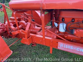 1936 ALLIS-CHALMERS Model WC, Manufactured From 1933-1948.  22HP  Knotable for Features Such as Its Two Clutch System, Independent PTO Operation and Power Shift Rear Wheels for Adjustable Tread Width. <br>

<br><br>

Removal Options:<br><br> Sat (Nov 8) & Sun (Nov 9) 11-3pm, 56 Scotch Hill Rd., Cambridge NY 12816<br><br>

Sat (Nov 15) 12-2pm, TMG Warehouse, 2800 Juniper St., Fairfax, VA 22031<br><br>

Request Shipping (david@themcguiregroupllc.com)
