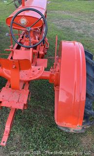 1936 ALLIS-CHALMERS Model WC, Manufactured From 1933-1948.  22HP  Knotable for Features Such as Its Two Clutch System, Independent PTO Operation and Power Shift Rear Wheels for Adjustable Tread Width. <br>

<br><br>

Removal Options:<br><br> Sat (Nov 8) & Sun (Nov 9) 11-3pm, 56 Scotch Hill Rd., Cambridge NY 12816<br><br>

Sat (Nov 15) 12-2pm, TMG Warehouse, 2800 Juniper St., Fairfax, VA 22031<br><br>

Request Shipping (david@themcguiregroupllc.com)