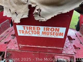 1949 WARDS Tractor.  Manufactured by The Custom Tractor Co. Shelbyville, Indiana. Chrysler 50 HP Engine. Sold by Montgomery Wards 1949-1952<br>

<br><br>

Removal Options:<br><br> Sat (Nov 8) & Sun (Nov 9) 11-3pm, 56 Scotch Hill Rd., Cambridge NY 12816<br><br>

Sat (Nov 15) 12-2pm, TMG Warehouse, 2800 Juniper St., Fairfax, VA 22031<br><br>

Request Shipping (david@themcguiregroupllc.com)  