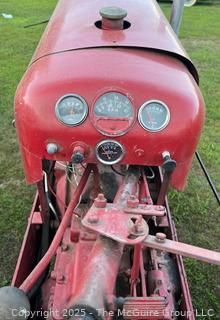 1949 WARDS Tractor.  Manufactured by The Custom Tractor Co. Shelbyville, Indiana. Chrysler 50 HP Engine. Sold by Montgomery Wards 1949-1952<br>

<br><br>

Removal Options:<br><br> Sat (Nov 8) & Sun (Nov 9) 11-3pm, 56 Scotch Hill Rd., Cambridge NY 12816<br><br>

Sat (Nov 15) 12-2pm, TMG Warehouse, 2800 Juniper St., Fairfax, VA 22031<br><br>

Request Shipping (david@themcguiregroupllc.com)  
