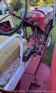 1949 WARDS Tractor.  Manufactured by The Custom Tractor Co. Shelbyville, Indiana. Chrysler 50 HP Engine. Sold by Montgomery Wards 1949-1952<br>

<br><br>

Removal Options:<br><br> Sat (Nov 8) & Sun (Nov 9) 11-3pm, 56 Scotch Hill Rd., Cambridge NY 12816<br><br>

Sat (Nov 15) 12-2pm, TMG Warehouse, 2800 Juniper St., Fairfax, VA 22031<br><br>

Request Shipping (david@themcguiregroupllc.com)  