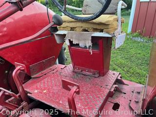 1949 WARDS Tractor.  Manufactured by The Custom Tractor Co. Shelbyville, Indiana. Chrysler 50 HP Engine. Sold by Montgomery Wards 1949-1952<br>

<br><br>

Removal Options:<br><br> Sat (Nov 8) & Sun (Nov 9) 11-3pm, 56 Scotch Hill Rd., Cambridge NY 12816<br><br>

Sat (Nov 15) 12-2pm, TMG Warehouse, 2800 Juniper St., Fairfax, VA 22031<br><br>

Request Shipping (david@themcguiregroupllc.com)  