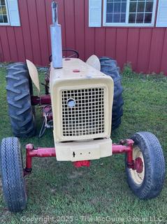1960 Cockshutt Model 540 Tractor. Built in Canada. 40HP<br>

<br><br>

Removal Options:<br><br> Sat (Nov 8) & Sun (Nov 9) 11-3pm, 56 Scotch Hill Rd., Cambridge NY 12816<br><br>

Sat (Nov 15) 12-2pm, TMG Warehouse, 2800 Juniper St., Fairfax, VA 22031<br><br>

Request Shipping (david@themcguiregroupllc.com)