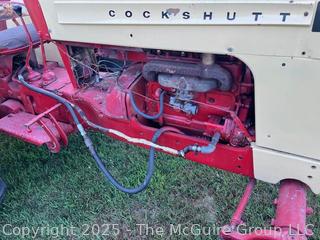 1960 Cockshutt Model 540 Tractor. Built in Canada. 40HP<br>

<br><br>

Removal Options:<br><br> Sat (Nov 8) & Sun (Nov 9) 11-3pm, 56 Scotch Hill Rd., Cambridge NY 12816<br><br>

Sat (Nov 15) 12-2pm, TMG Warehouse, 2800 Juniper St., Fairfax, VA 22031<br><br>

Request Shipping (david@themcguiregroupllc.com)