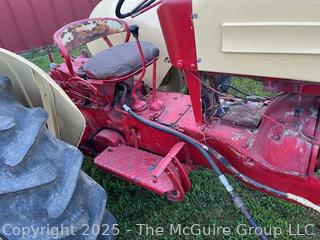 1960 Cockshutt Model 540 Tractor. Built in Canada. 40HP<br>

<br><br>

Removal Options:<br><br> Sat (Nov 8) & Sun (Nov 9) 11-3pm, 56 Scotch Hill Rd., Cambridge NY 12816<br><br>

Sat (Nov 15) 12-2pm, TMG Warehouse, 2800 Juniper St., Fairfax, VA 22031<br><br>

Request Shipping (david@themcguiregroupllc.com)