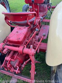 1960 Cockshutt Model 540 Tractor. Built in Canada. 40HP<br>

<br><br>

Removal Options:<br><br> Sat (Nov 8) & Sun (Nov 9) 11-3pm, 56 Scotch Hill Rd., Cambridge NY 12816<br><br>

Sat (Nov 15) 12-2pm, TMG Warehouse, 2800 Juniper St., Fairfax, VA 22031<br><br>

Request Shipping (david@themcguiregroupllc.com)