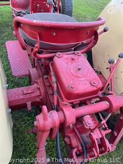 1960 Cockshutt Model 540 Tractor. Built in Canada. 40HP<br>

<br><br>

Removal Options:<br><br> Sat (Nov 8) & Sun (Nov 9) 11-3pm, 56 Scotch Hill Rd., Cambridge NY 12816<br><br>

Sat (Nov 15) 12-2pm, TMG Warehouse, 2800 Juniper St., Fairfax, VA 22031<br><br>

Request Shipping (david@themcguiregroupllc.com)