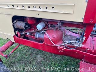 1960 Cockshutt Model 540 Tractor. Built in Canada. 40HP<br>

<br><br>

Removal Options:<br><br> Sat (Nov 8) & Sun (Nov 9) 11-3pm, 56 Scotch Hill Rd., Cambridge NY 12816<br><br>

Sat (Nov 15) 12-2pm, TMG Warehouse, 2800 Juniper St., Fairfax, VA 22031<br><br>

Request Shipping (david@themcguiregroupllc.com)