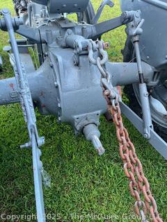 Circa 1950 FERGUSON Model 30 Tractor. Manufactured in England and Known for Its Hydraulic System. <br>

<br><br>

Removal Options:<br><br> Sat (Nov 8) & Sun (Nov 9) 11-3pm, 56 Scotch Hill Rd., Cambridge NY 12816<br><br>

Sat (Nov 15) 12-2pm, TMG Warehouse, 2800 Juniper St., Fairfax, VA 22031<br><br>

Request Shipping (david@themcguiregroupllc.com)