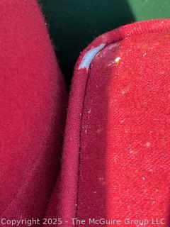 Restored Horse-Drawn Cutter Sleigh Sled w/ Mohair Upholstery<br>

<br><br>

Removal Options:<br><br> Sat (Nov 8) & Sun (Nov 9) 11-3pm, 56 Scotch Hill Rd., Cambridge NY 12816<br><br>

Sat (Nov 15) 12-2pm, TMG Warehouse, 2800 Juniper St., Fairfax, VA 22031<br><br>

Request Shipping (david@themcguiregroupllc.com)

