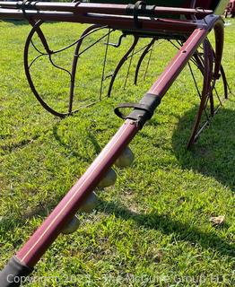Restored Horse-Drawn Cutter Sleigh Sled w/ Mohair Upholstery<br>

<br><br>

Removal Options:<br><br> Sat (Nov 8) & Sun (Nov 9) 11-3pm, 56 Scotch Hill Rd., Cambridge NY 12816<br><br>

Sat (Nov 15) 12-2pm, TMG Warehouse, 2800 Juniper St., Fairfax, VA 22031<br><br>

Request Shipping (david@themcguiregroupllc.com)
