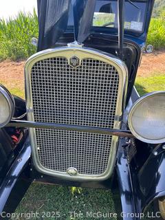 1931 Essex Super Six Town Two (2) Door Sedan. Made by Hudson Motor Car Co. See All Photos in the Gallery.<br>

<br><br>

Removal Options:<br><br> Sat (Nov 8) & Sun (Nov 9) 11-3pm, 56 Scotch Hill Rd., Cambridge NY 12816<br><br>

Sat (Nov 15) 12-2pm, TMG Warehouse, 2800 Juniper St., Fairfax, VA 22031<br><br>

Request Shipping (david@themcguiregroupllc.com)