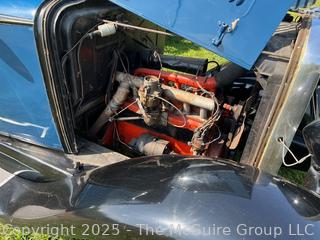 1931 Essex Super Six Town Two (2) Door Sedan. Made by Hudson Motor Car Co. See All Photos in the Gallery.<br>

<br><br>

Removal Options:<br><br> Sat (Nov 8) & Sun (Nov 9) 11-3pm, 56 Scotch Hill Rd., Cambridge NY 12816<br><br>

Sat (Nov 15) 12-2pm, TMG Warehouse, 2800 Juniper St., Fairfax, VA 22031<br><br>

Request Shipping (david@themcguiregroupllc.com)