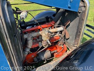 1931 Essex Super Six Town Two (2) Door Sedan. Made by Hudson Motor Car Co. See All Photos in the Gallery.<br>

<br><br>

Removal Options:<br><br> Sat (Nov 8) & Sun (Nov 9) 11-3pm, 56 Scotch Hill Rd., Cambridge NY 12816<br><br>

Sat (Nov 15) 12-2pm, TMG Warehouse, 2800 Juniper St., Fairfax, VA 22031<br><br>

Request Shipping (david@themcguiregroupllc.com)
