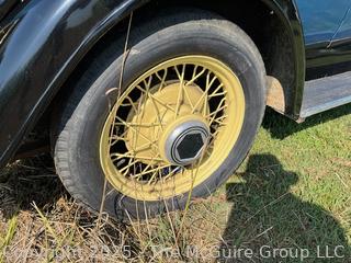 1931 Essex Super Six Town Two (2) Door Sedan. Made by Hudson Motor Car Co. See All Photos in the Gallery.<br>

<br><br>

Removal Options:<br><br> Sat (Nov 8) & Sun (Nov 9) 11-3pm, 56 Scotch Hill Rd., Cambridge NY 12816<br><br>

Sat (Nov 15) 12-2pm, TMG Warehouse, 2800 Juniper St., Fairfax, VA 22031<br><br>

Request Shipping (david@themcguiregroupllc.com)