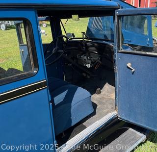 1931 Essex Super Six Town Two (2) Door Sedan. Made by Hudson Motor Car Co. See All Photos in the Gallery.<br>

<br><br>

Removal Options:<br><br> Sat (Nov 8) & Sun (Nov 9) 11-3pm, 56 Scotch Hill Rd., Cambridge NY 12816<br><br>

Sat (Nov 15) 12-2pm, TMG Warehouse, 2800 Juniper St., Fairfax, VA 22031<br><br>

Request Shipping (david@themcguiregroupllc.com)